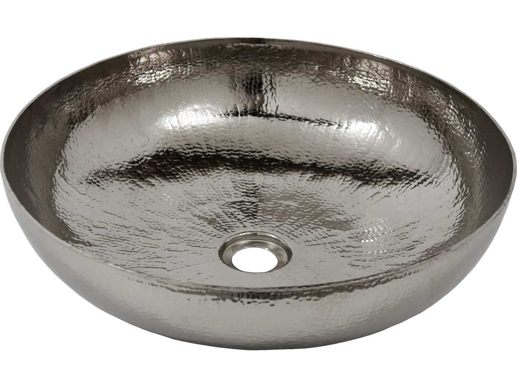 Native Trails Maestro Sonata Polished Nickel Bathroom Sink
