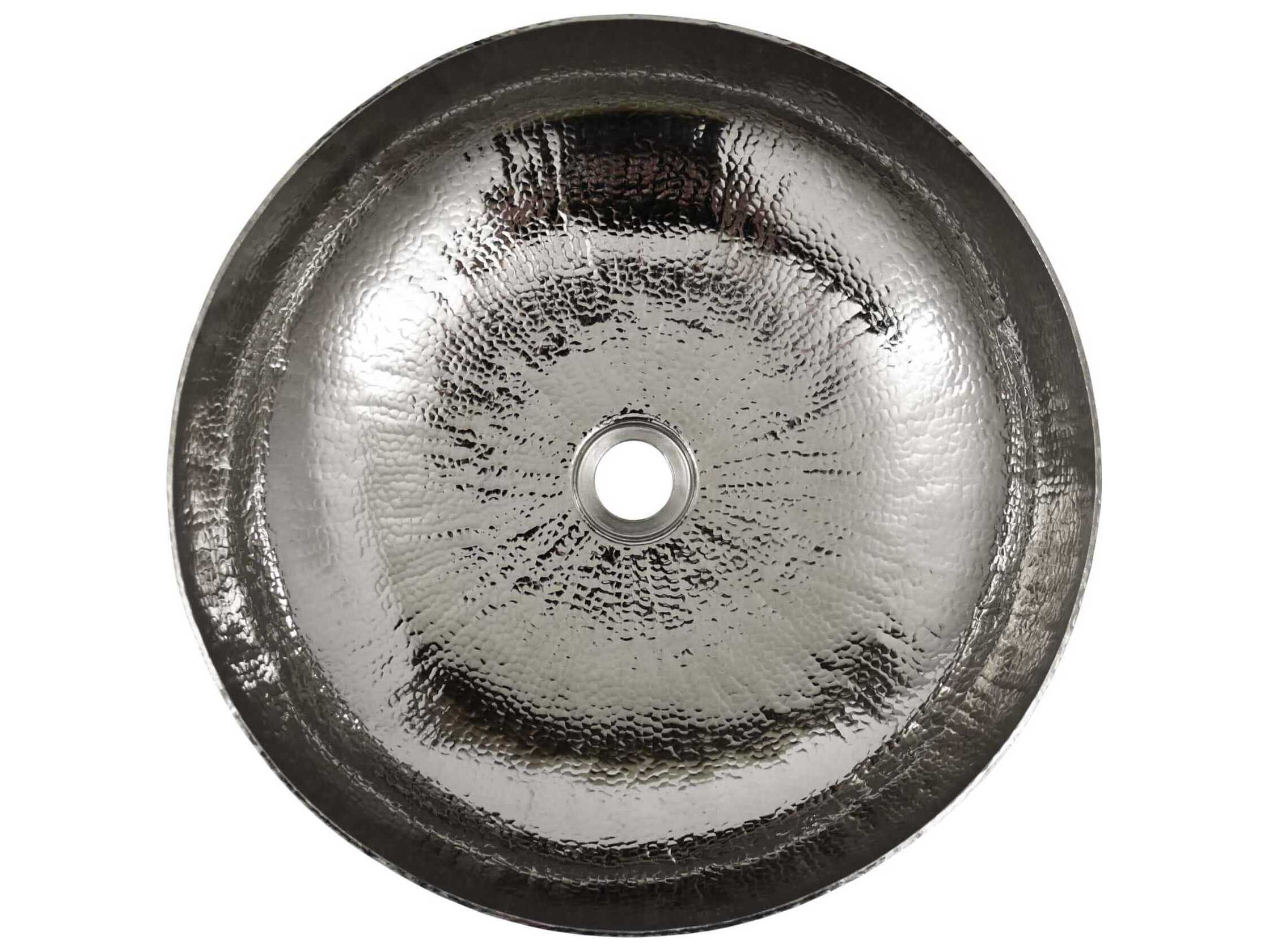 Native Trails Maestro Sonata Polished Nickel Bathroom Sink