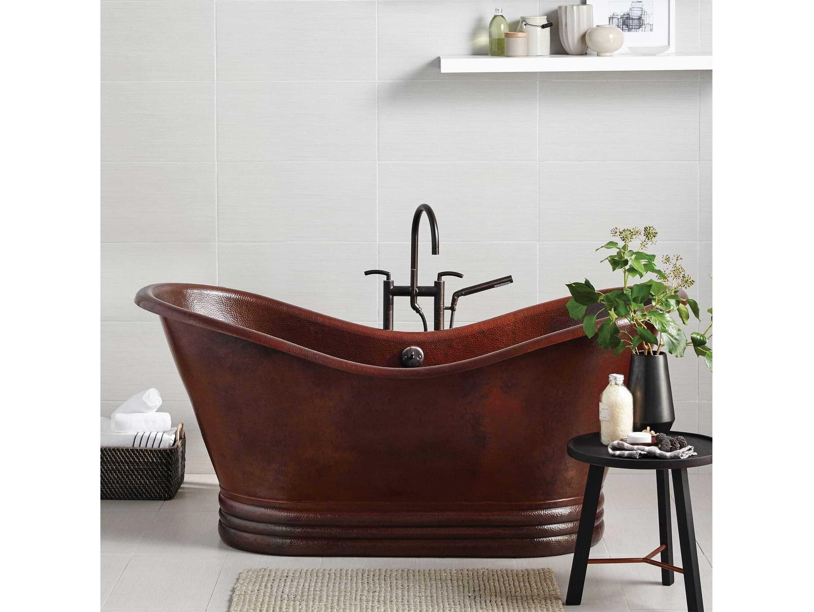 Native Trails Aurora Antique Copper Bathtub