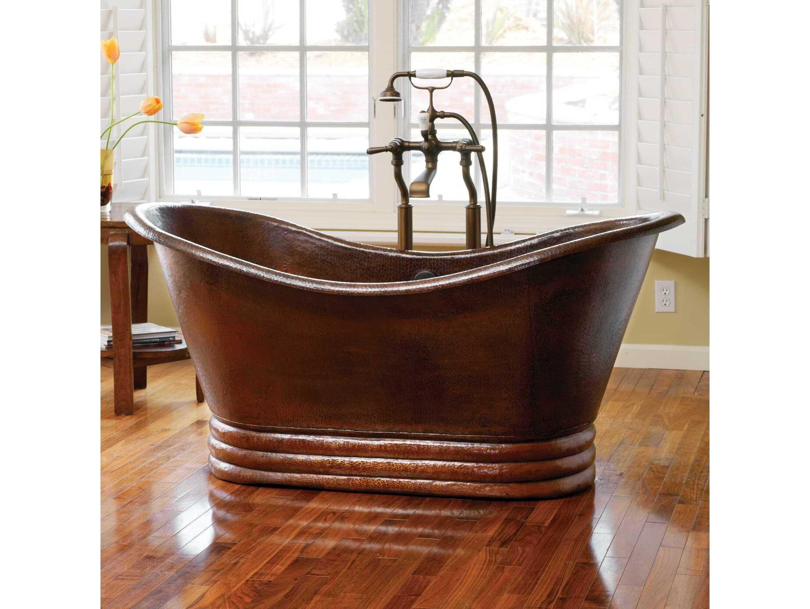 Native Trails Aurora Antique Copper Bathtub