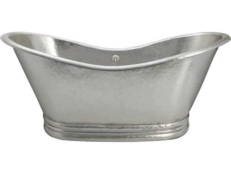Native Trails Aurora Brushed Nickel Bathtub