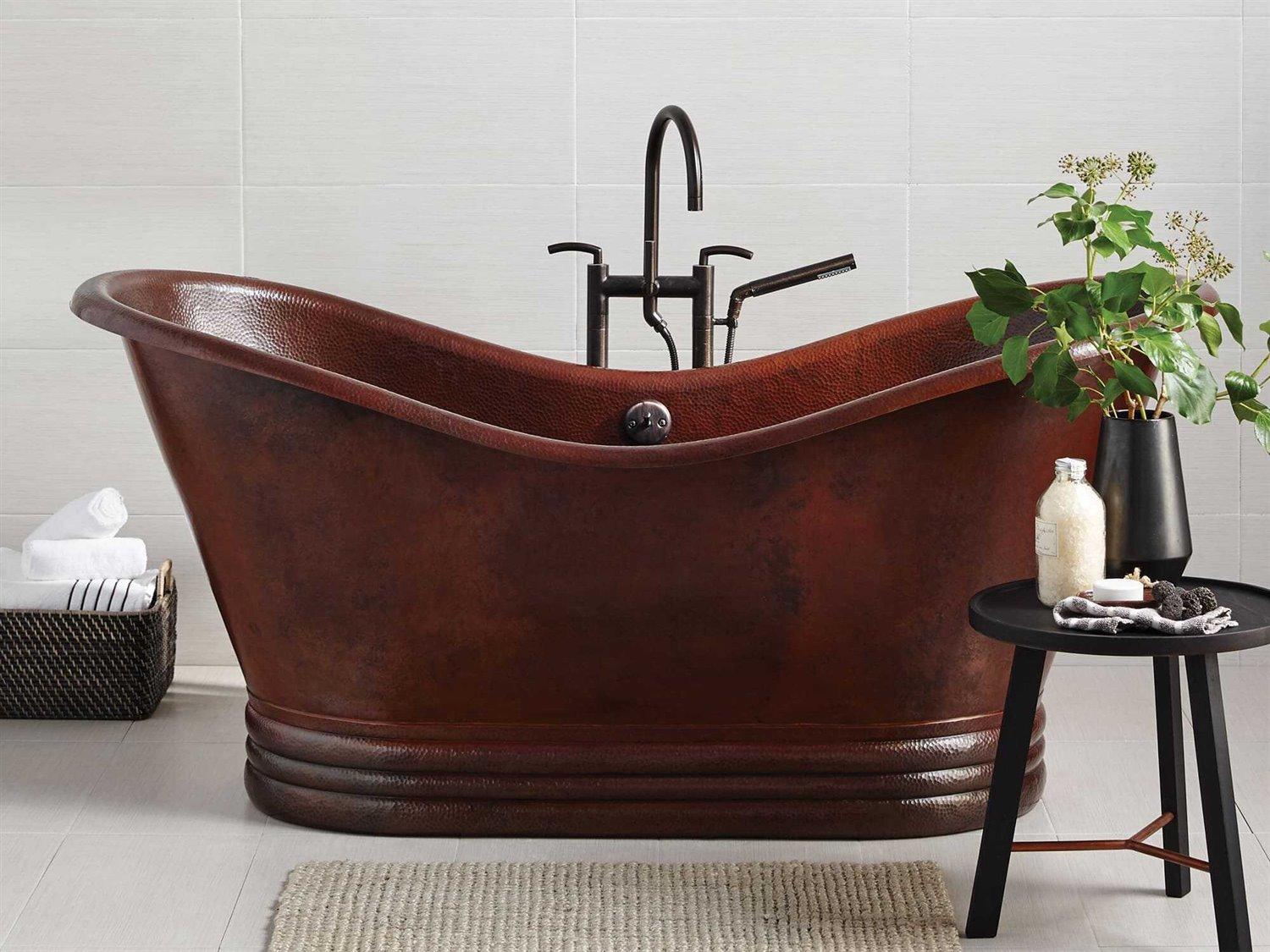 Native Trails Aurora Antique Copper Bathtub