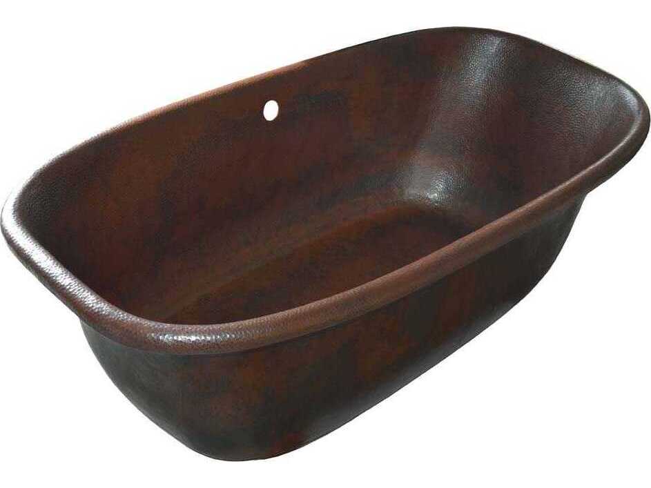 Native Trails Santorini Antique Copper Bathtub