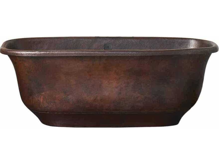 Native Trails Santorini Antique Copper Bathtub