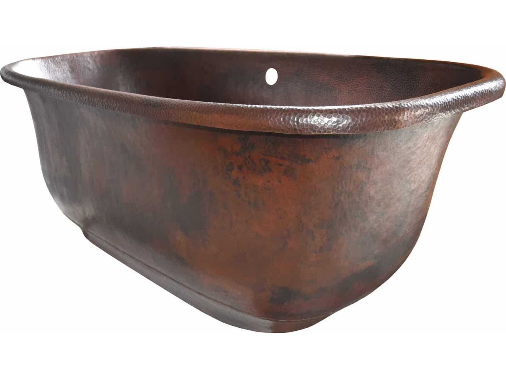 Native Trails Santorini Antique Copper Bathtub