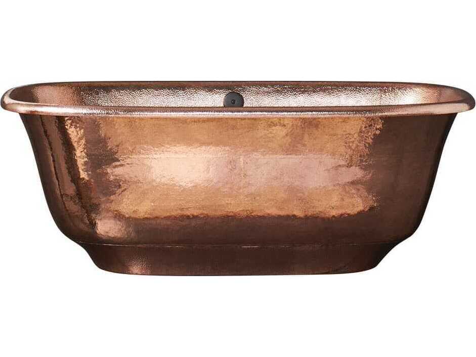 Native Trails Santorini Polished Copper Bathtub