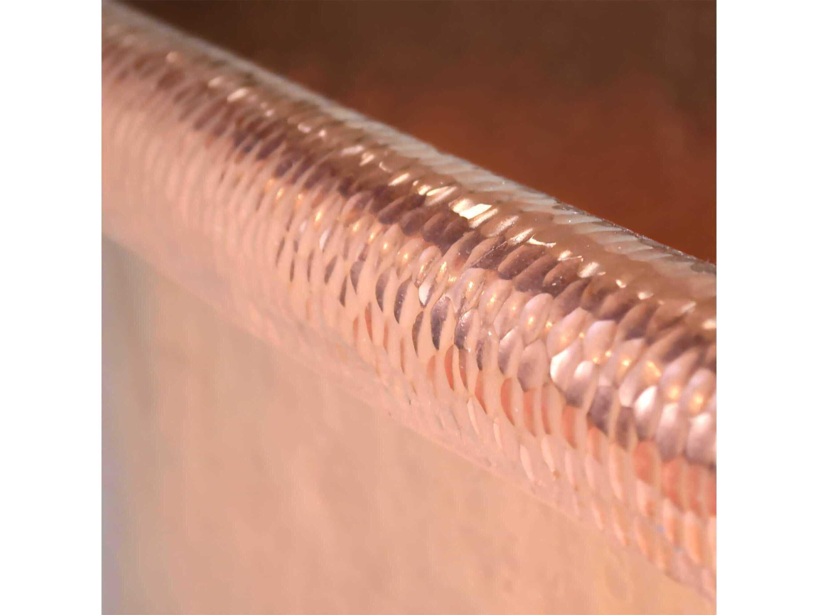 Native Trails Santorini Polished Copper Bathtub