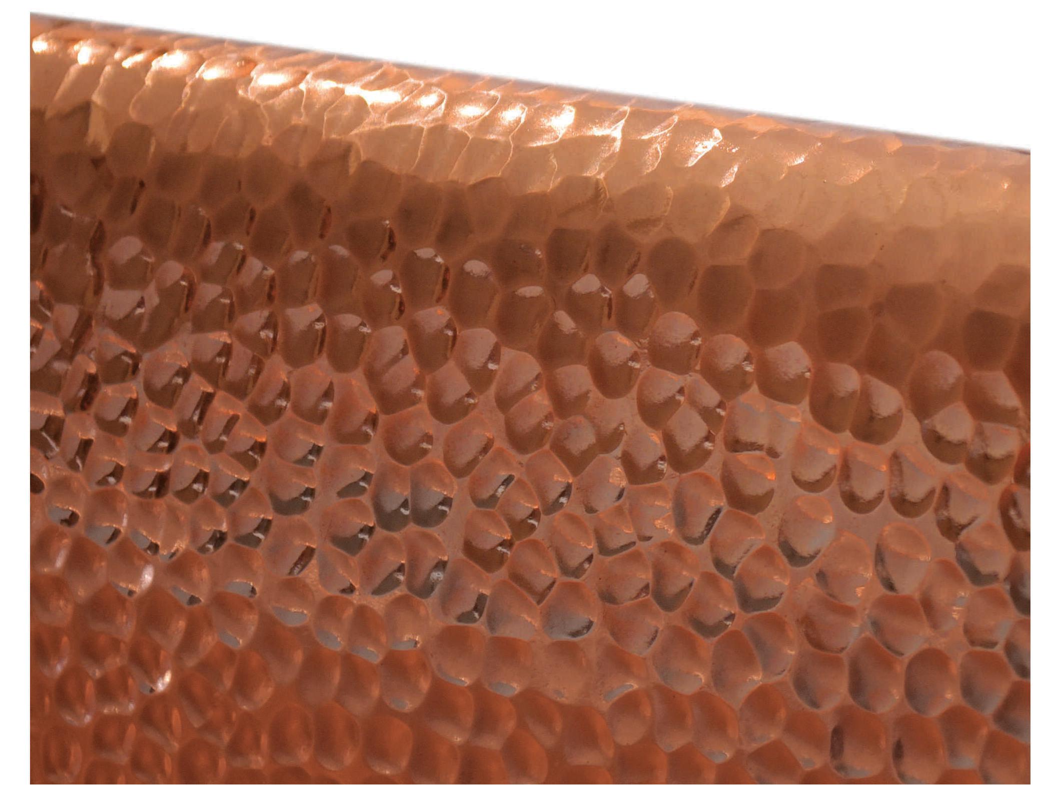 Native Trails Santorini Polished Copper Bathtub