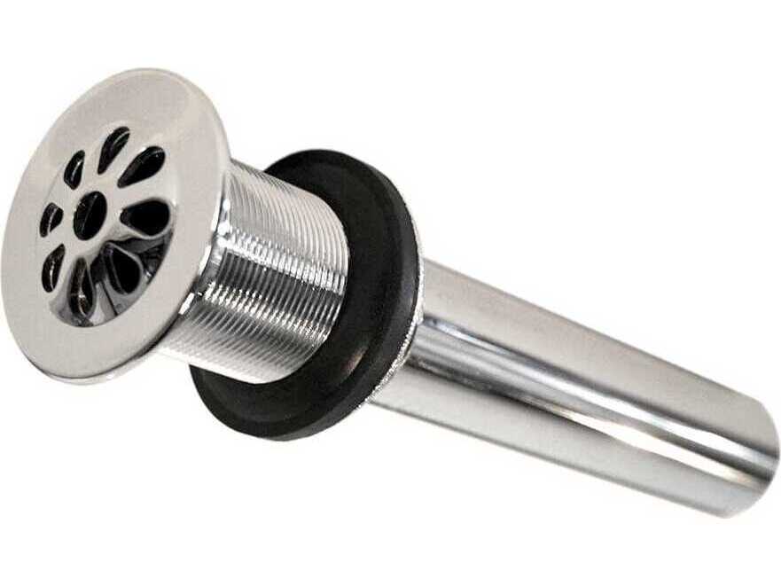 Native Trails Polished Nickel 1.5" Teardrop Drain