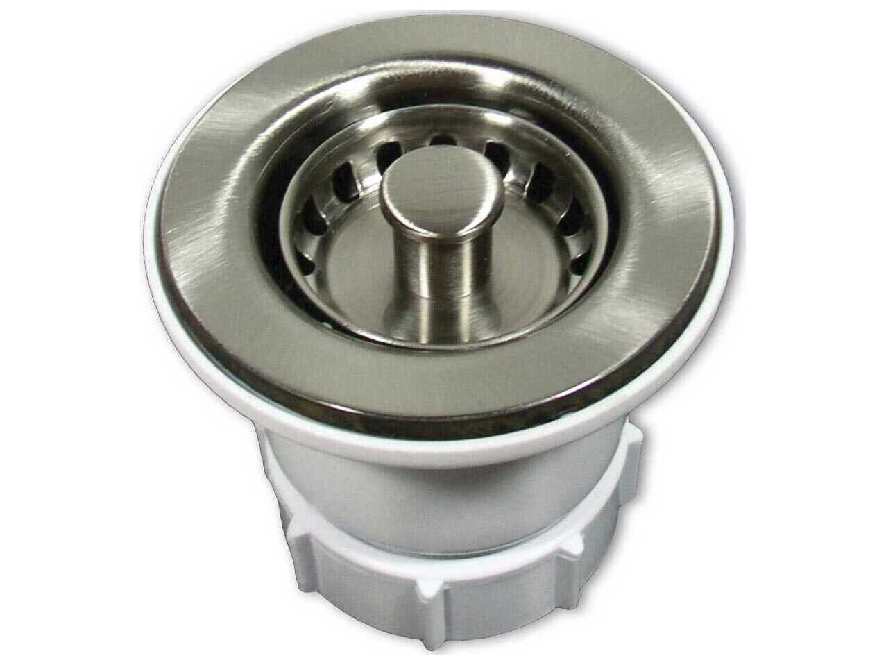 Native Trails Brushed Nickel 2" Jr. Strainer