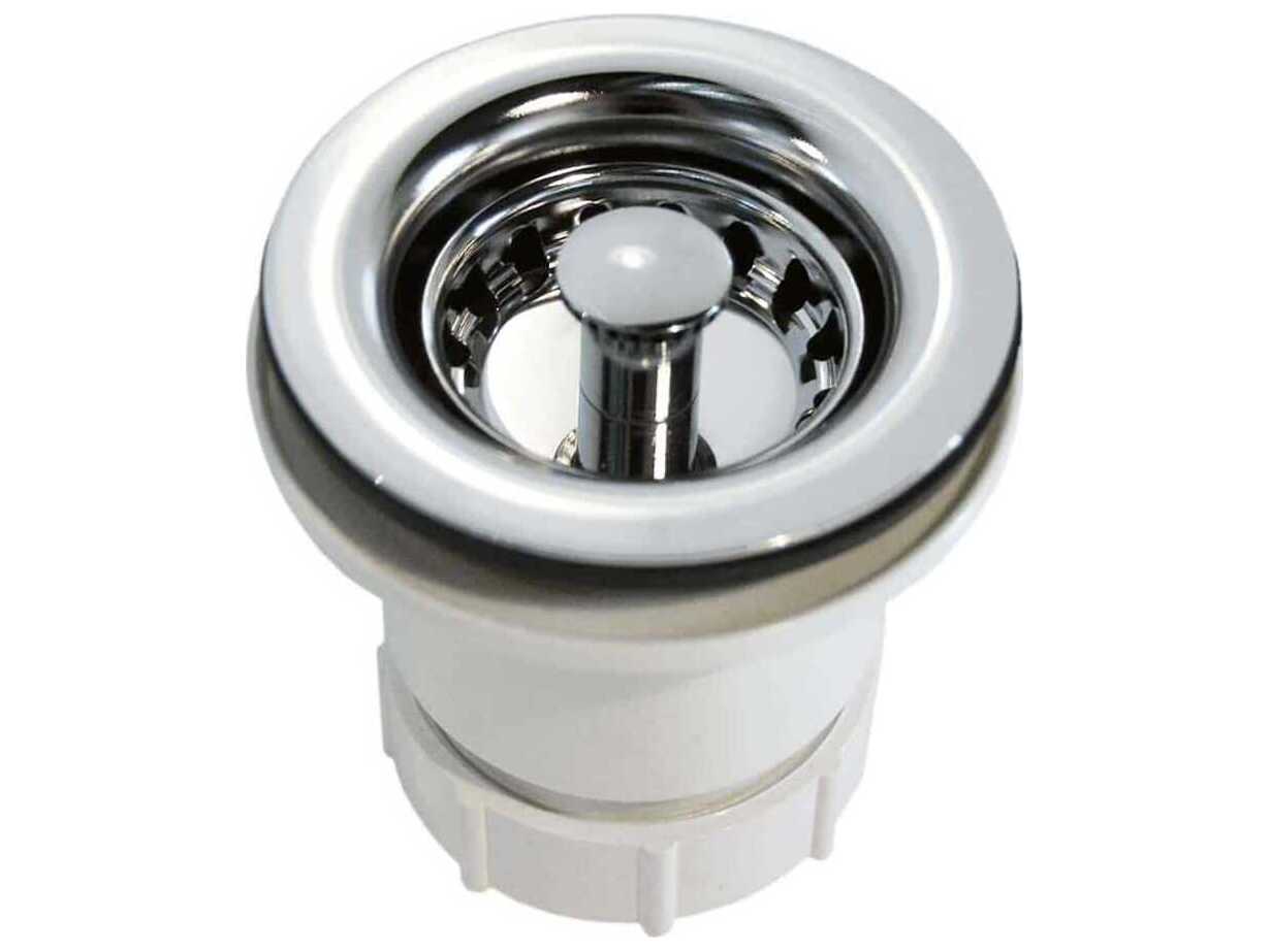 Native Trails Chrome 2" Jr. Strainer