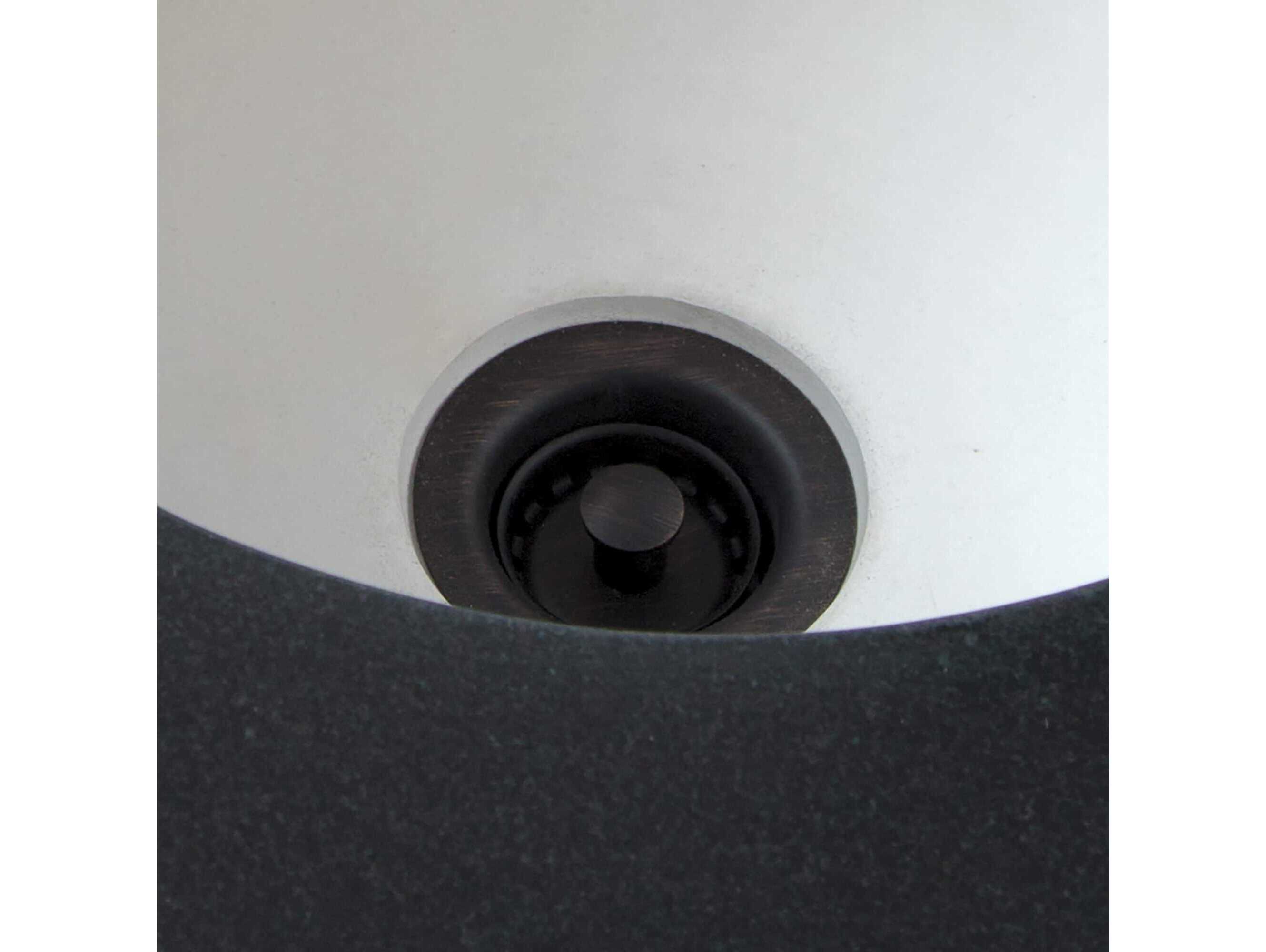 Native Trails Oil Rubbed Bronze 2" Jr. Strainer