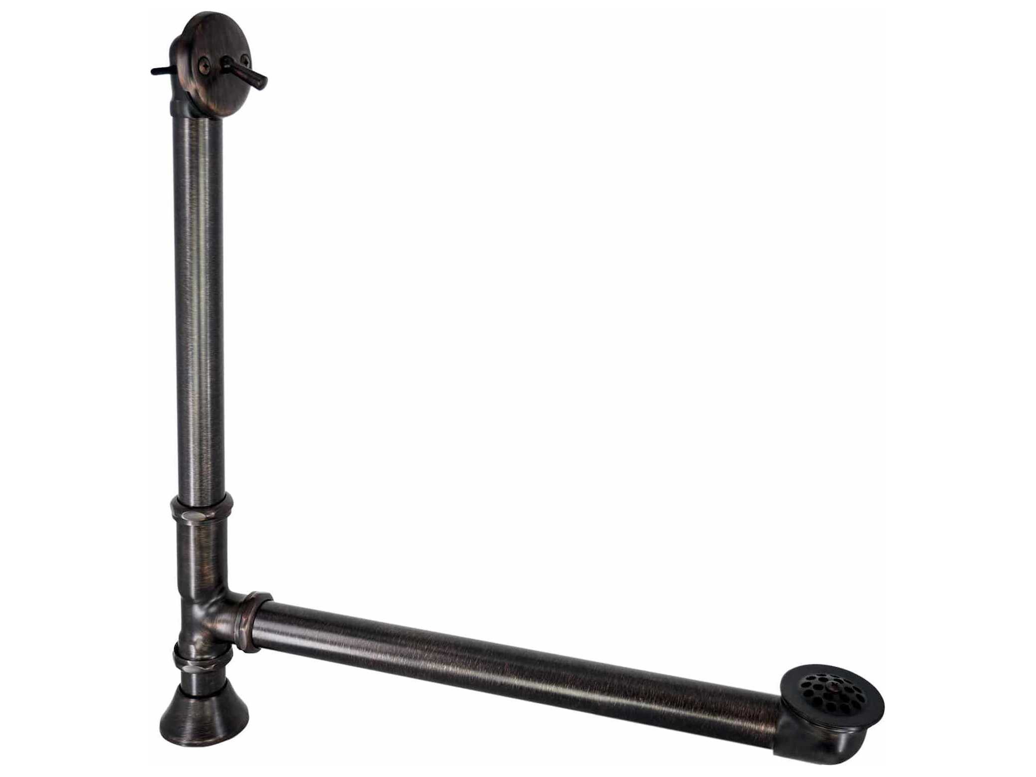 Native Trails Aurora Oil Rubbed Bronze Trip Lever Bath Waste & Overflow