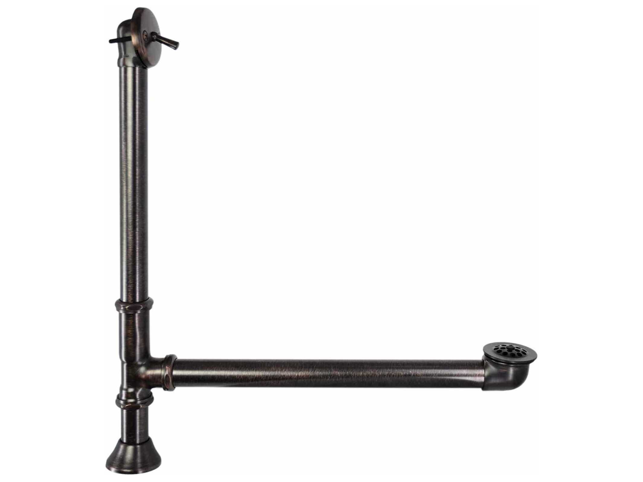 Native Trails Aurora Oil Rubbed Bronze Trip Lever Bath Waste & Overflow