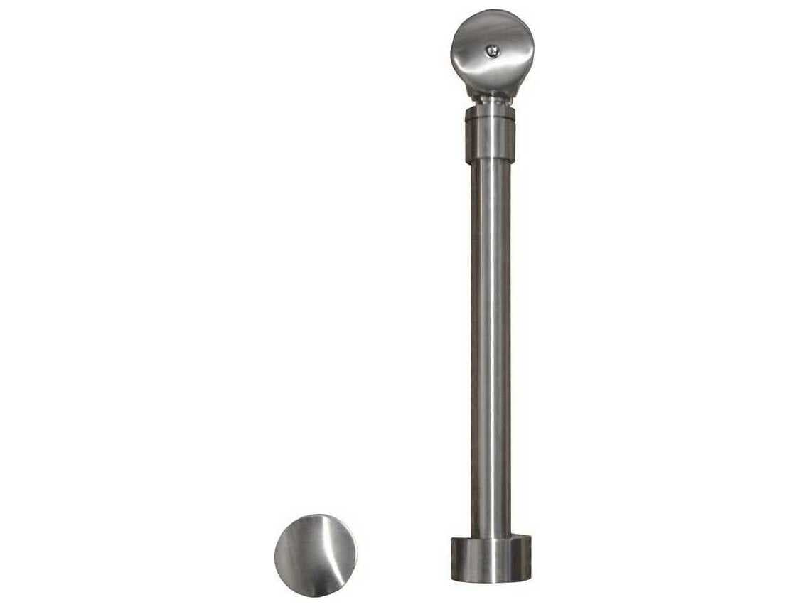 Native Trails Brushed Nickel Push to Seal Bath Waste & Overflow