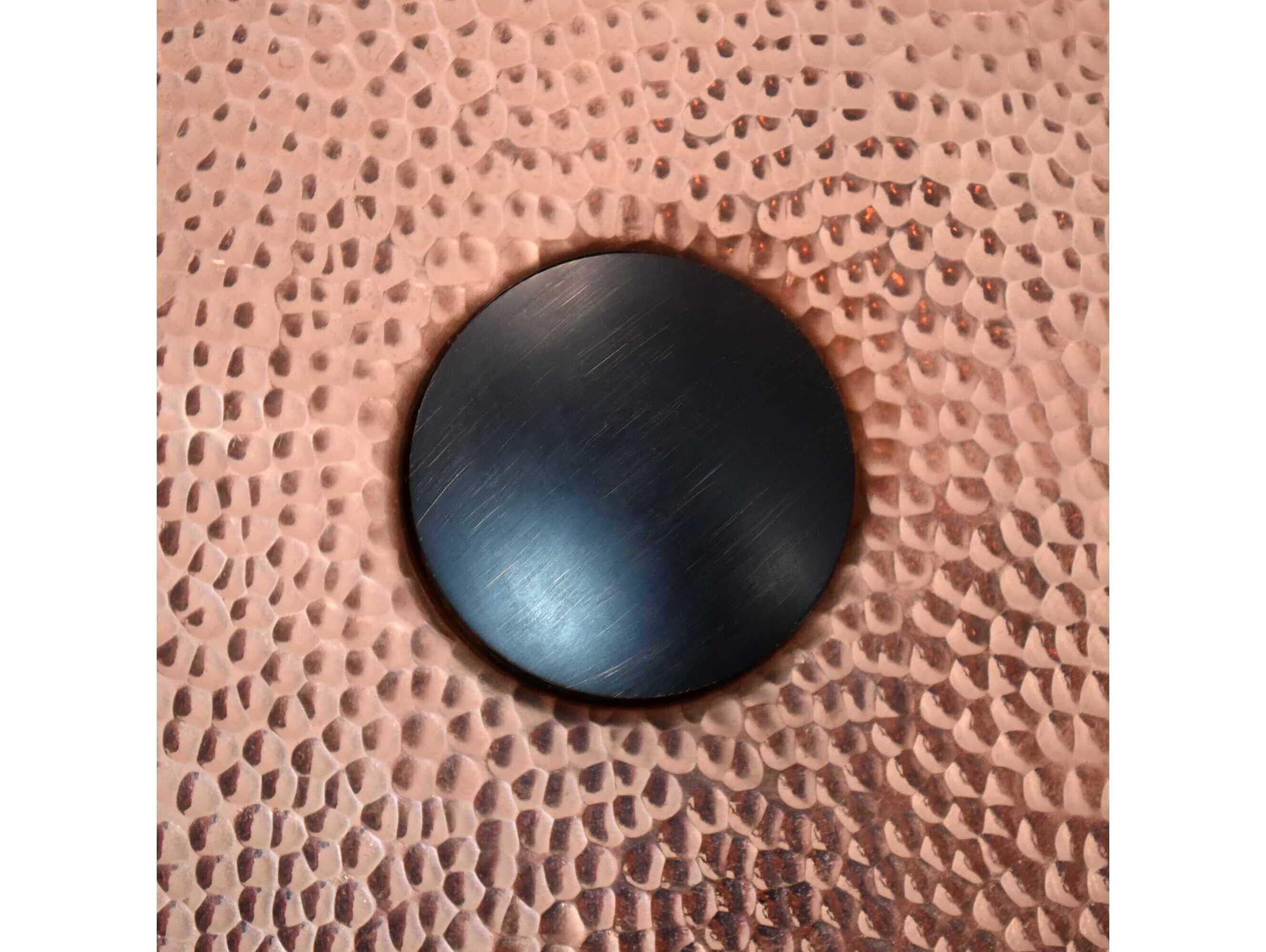 Native Trails Oil Rubbed Bronze Push to Seal Bath Waste & Overflow