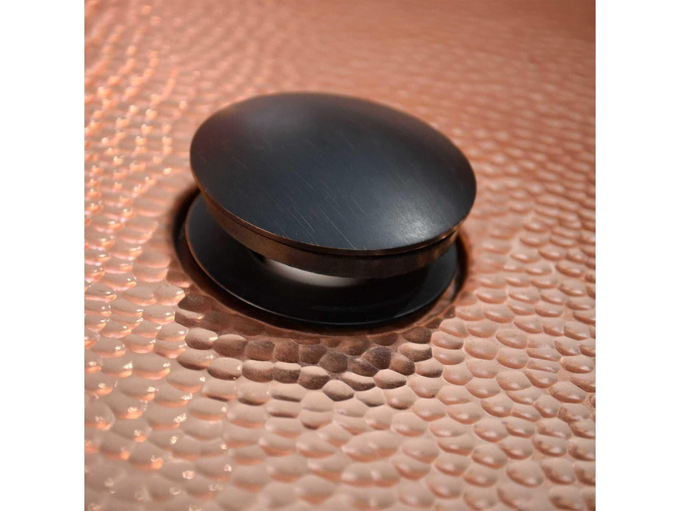 Native Trails Oil Rubbed Bronze Push to Seal Bath Waste & Overflow