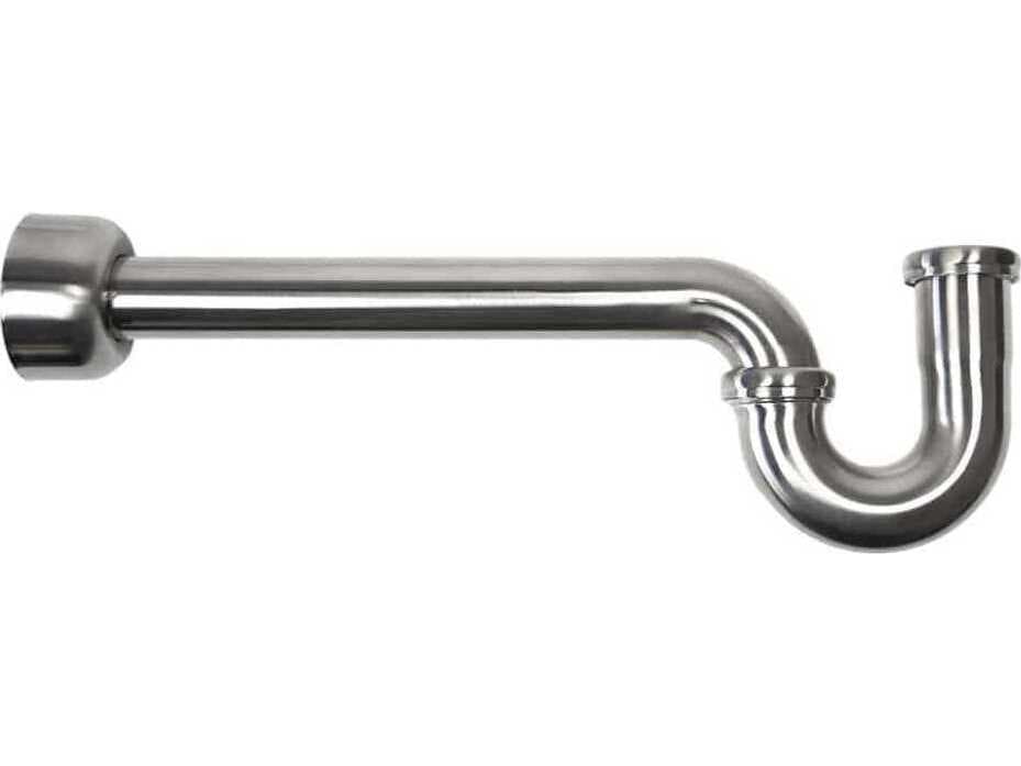 Native Trails Brushed Nickel Decorative P-Trap