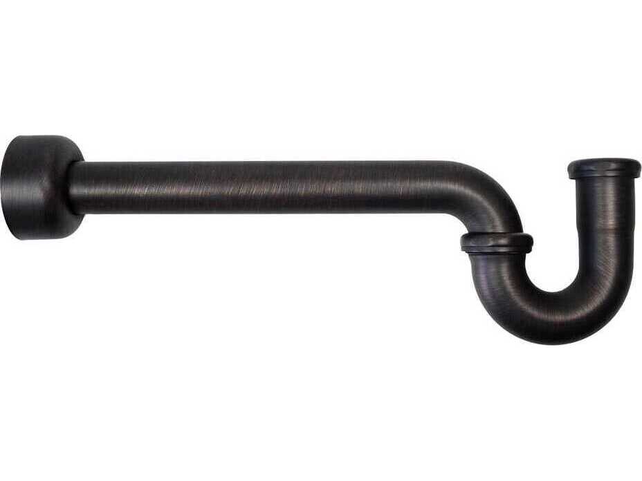 Native Trails Oil Rubbed Bronze Decorative P-Trap