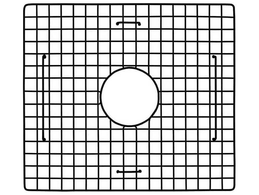 Native Trails Matte Black Bottom Grid