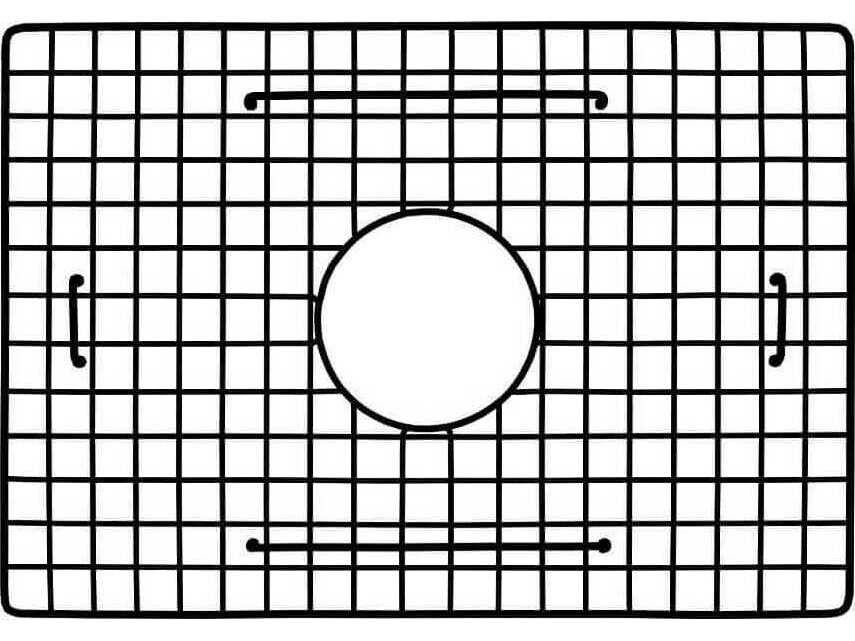 Native Trails Matte Black Bottom Grid