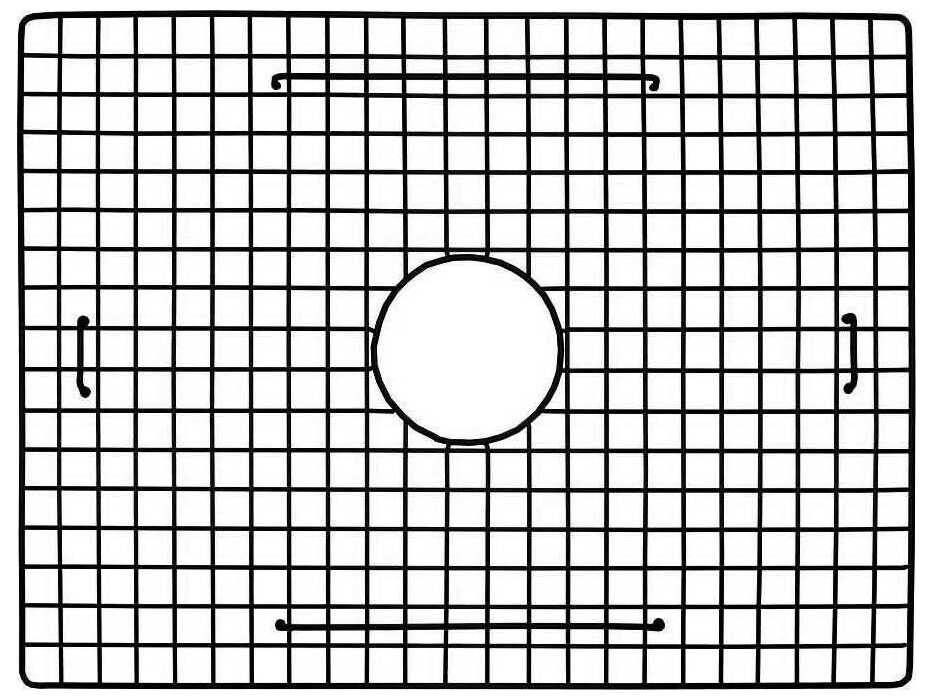 Native Trails Matte Black Bottom Grid