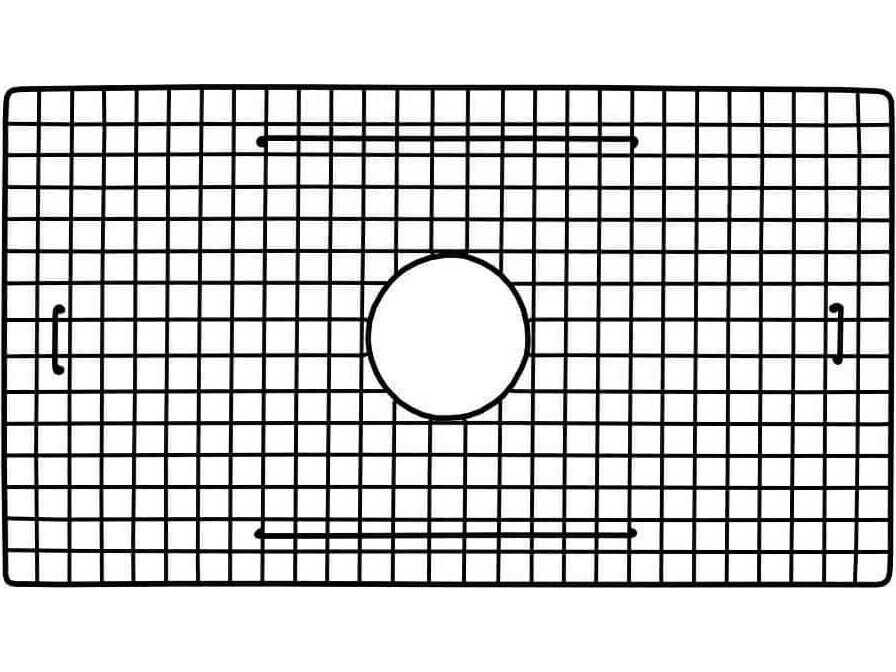 Native Trails Matte Black Bottom Grid