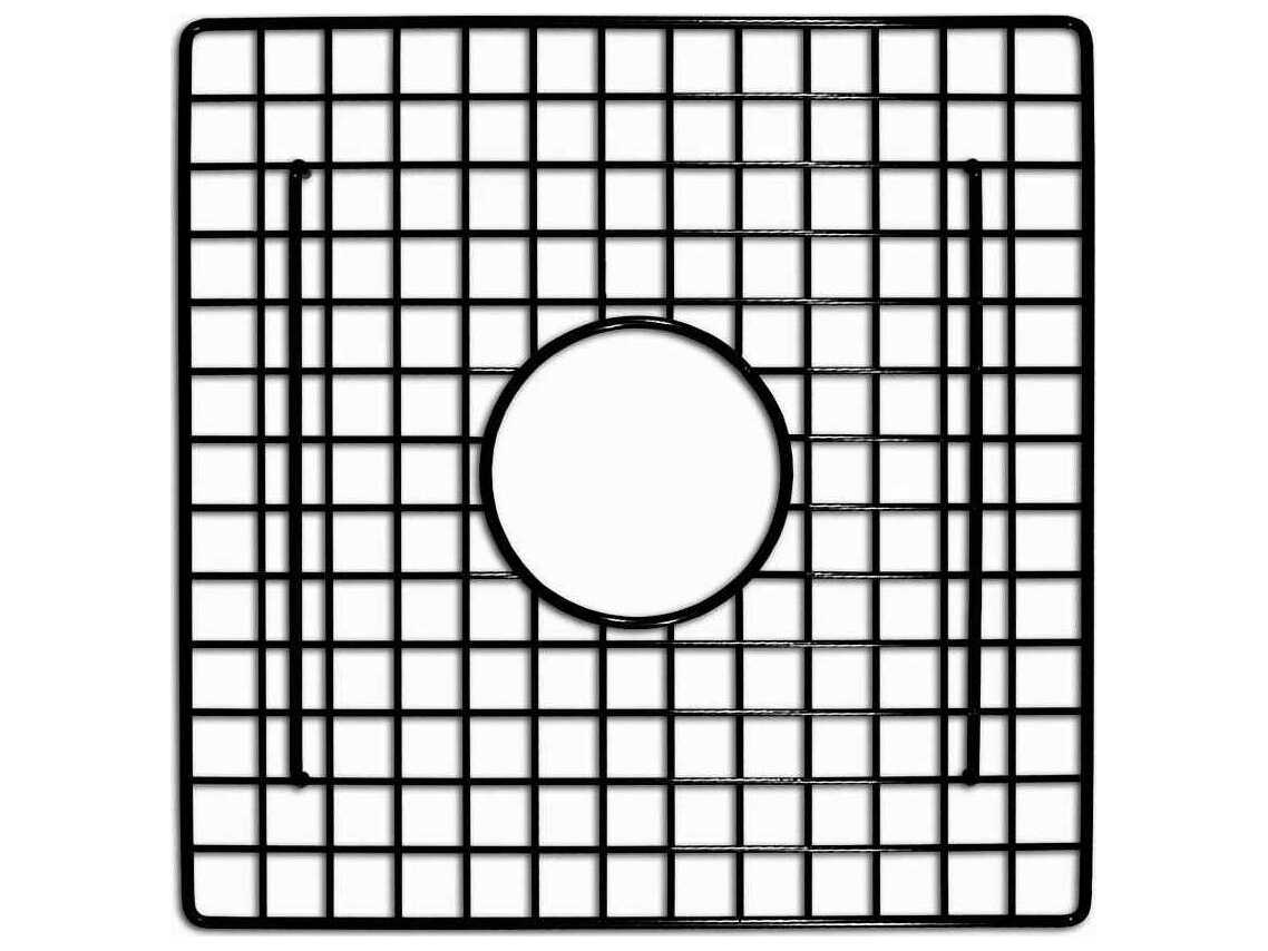 Native Trails Matte Black Bottom Grid