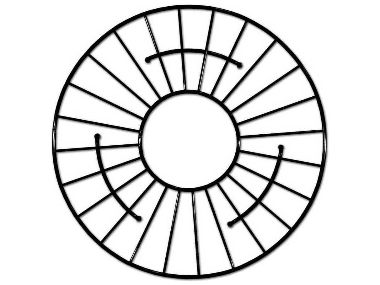 Native Trails Matte Black Bottom Grid