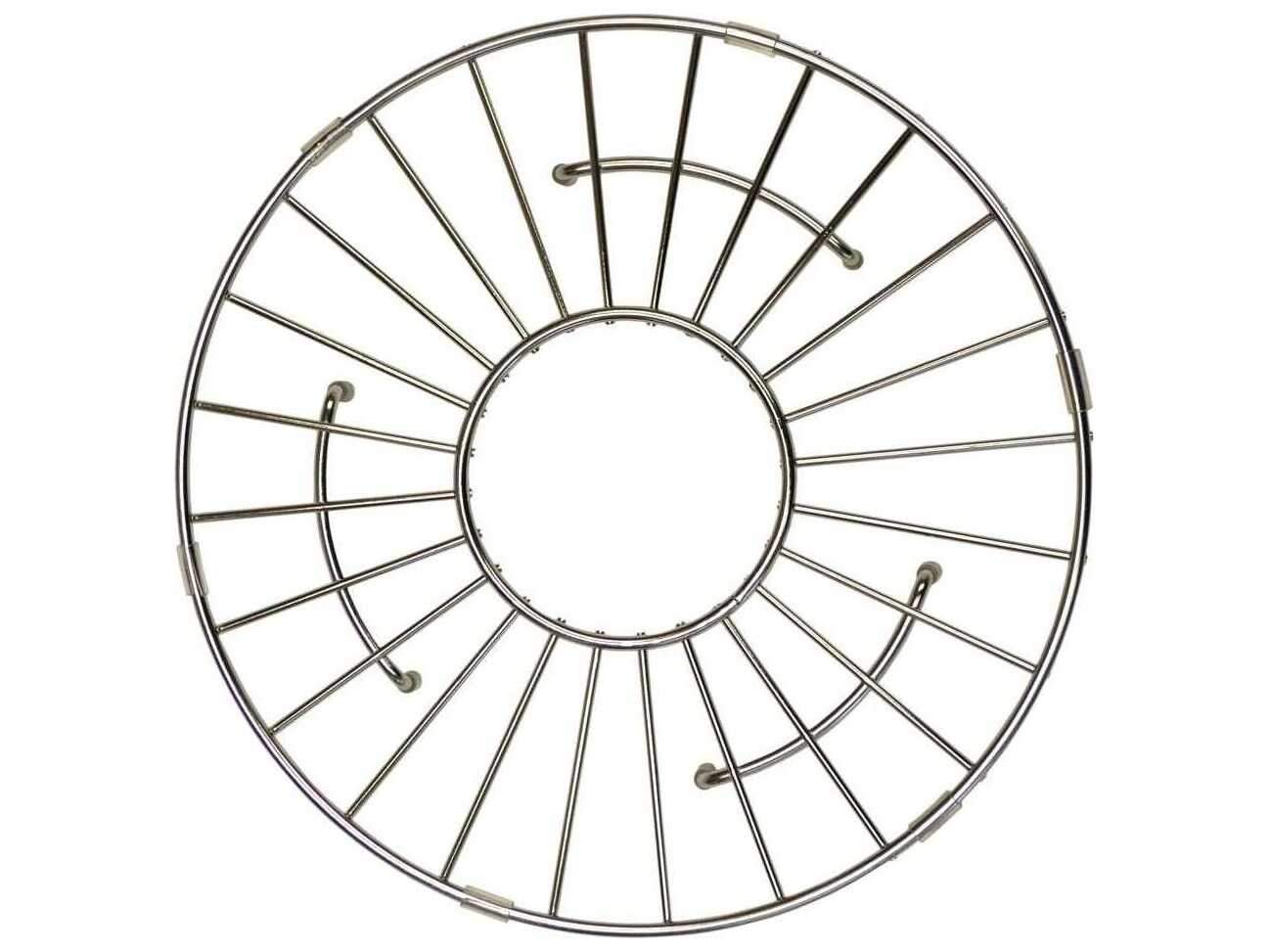 Native Trails Stainless Steel Bottom Grid