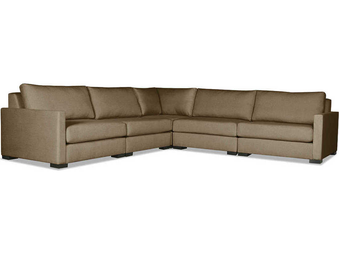Nativa Interiors Chester 5 - Pieces Upholstered Sectional Sofa