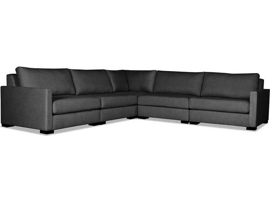 Nativa Interiors Chester 5 - Pieces Upholstered Sectional Sofa