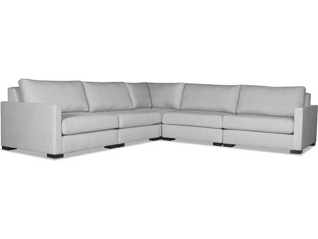 Nativa Interiors Chester 5 - Pieces Upholstered Sectional Sofa