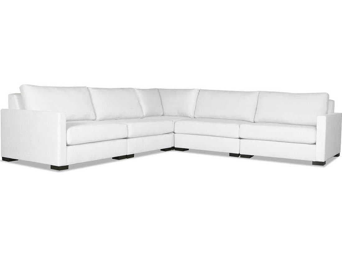 Nativa Interiors Chester 5 - Pieces Upholstered Sectional Sofa
