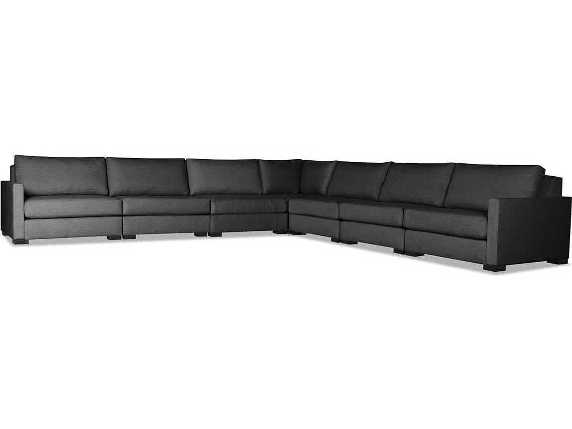 Nativa Interiors Chester 7 - Pieces Upholstered Sectional Sofa