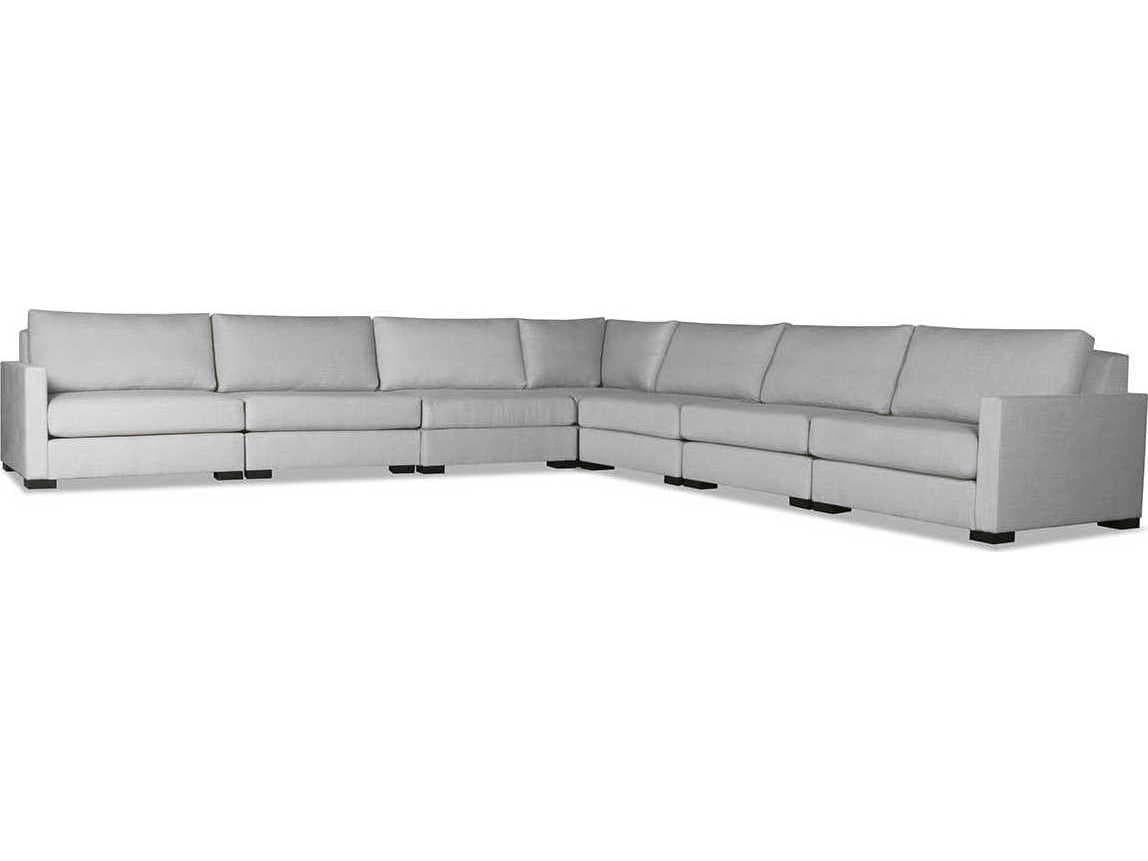 Nativa Interiors Chester 7 - Pieces Upholstered Sectional Sofa