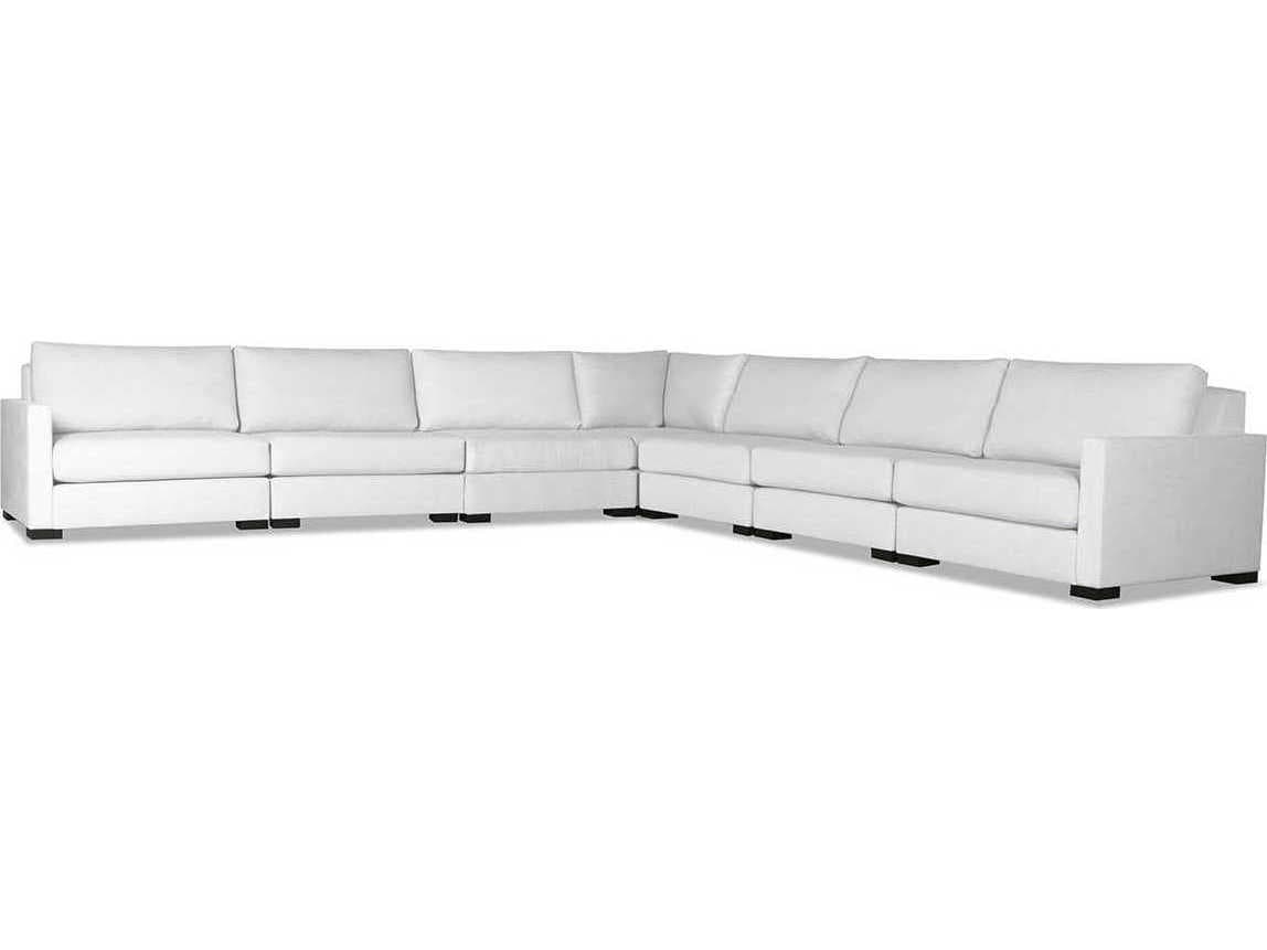 Nativa Interiors Chester 7 - Pieces Upholstered Sectional Sofa