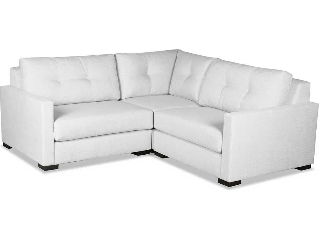 Nativa Interiors Chester Buttoned 3 - Pieces Upholstered Sectional Sofa
