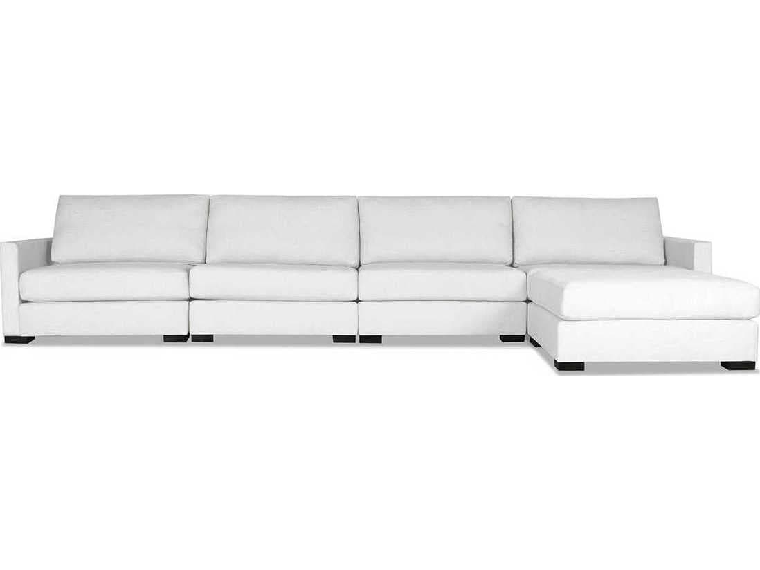 Nativa Interiors Chester 5 - Pieces Upholstered Sectional Sofa with Ottoman