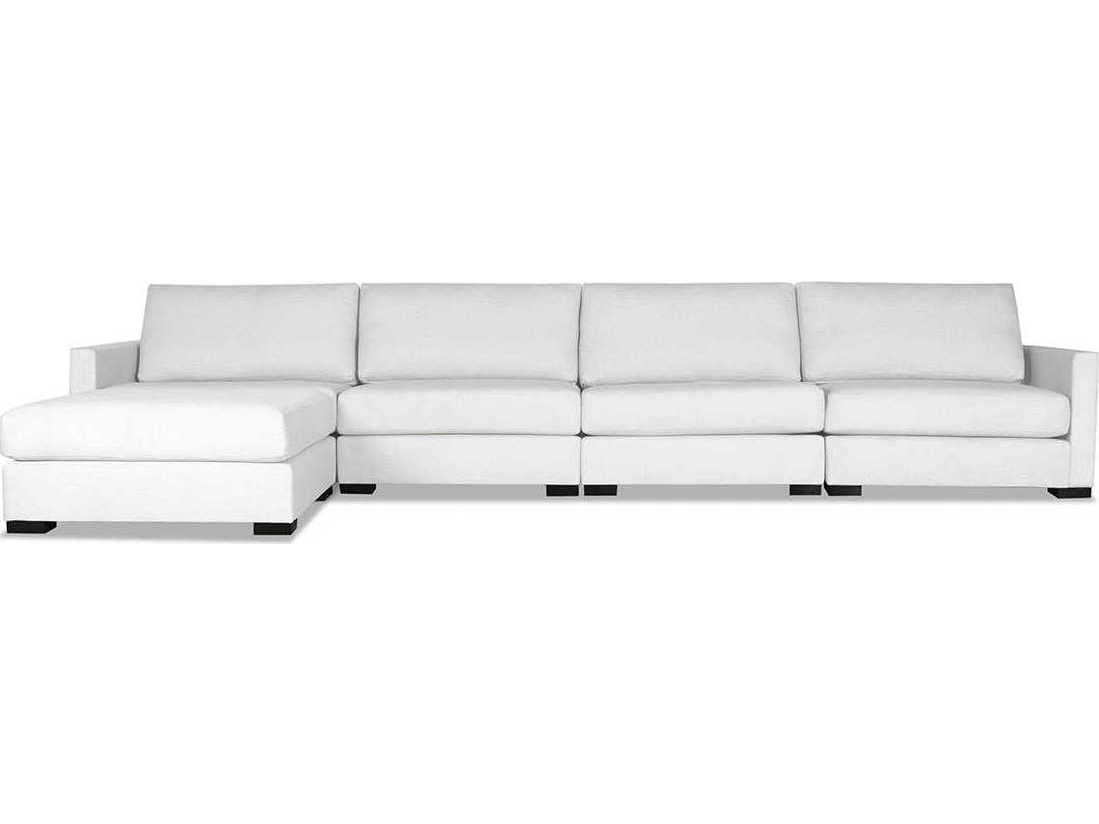 Nativa Interiors Chester 5 - Pieces Upholstered Sectional Sofa with Ottoman