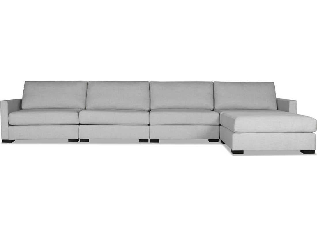 Nativa Interiors Chester 5 - Pieces Upholstered Sectional Sofa with Ottoman