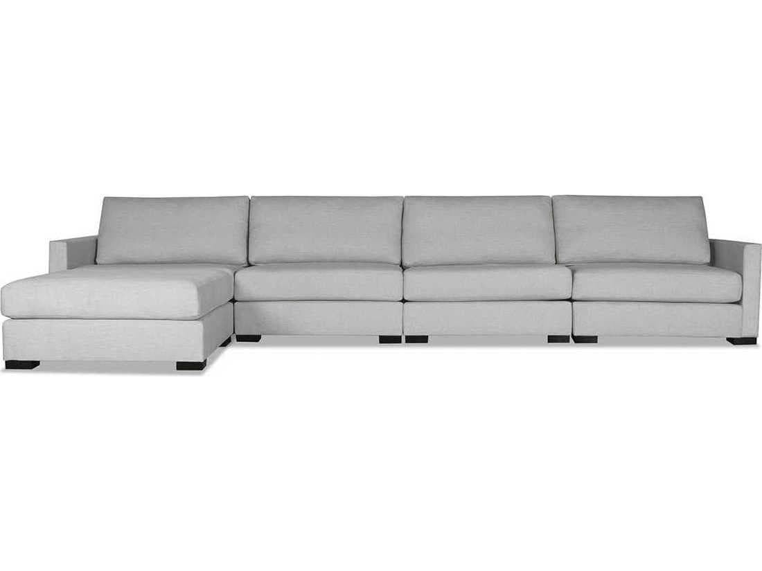 Nativa Interiors Chester 5 - Pieces Upholstered Sectional Sofa with Ottoman