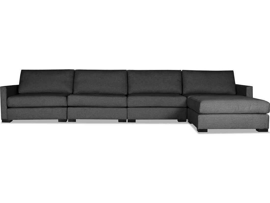 Nativa Interiors Chester 5 - Pieces Upholstered Sectional Sofa with Ottoman
