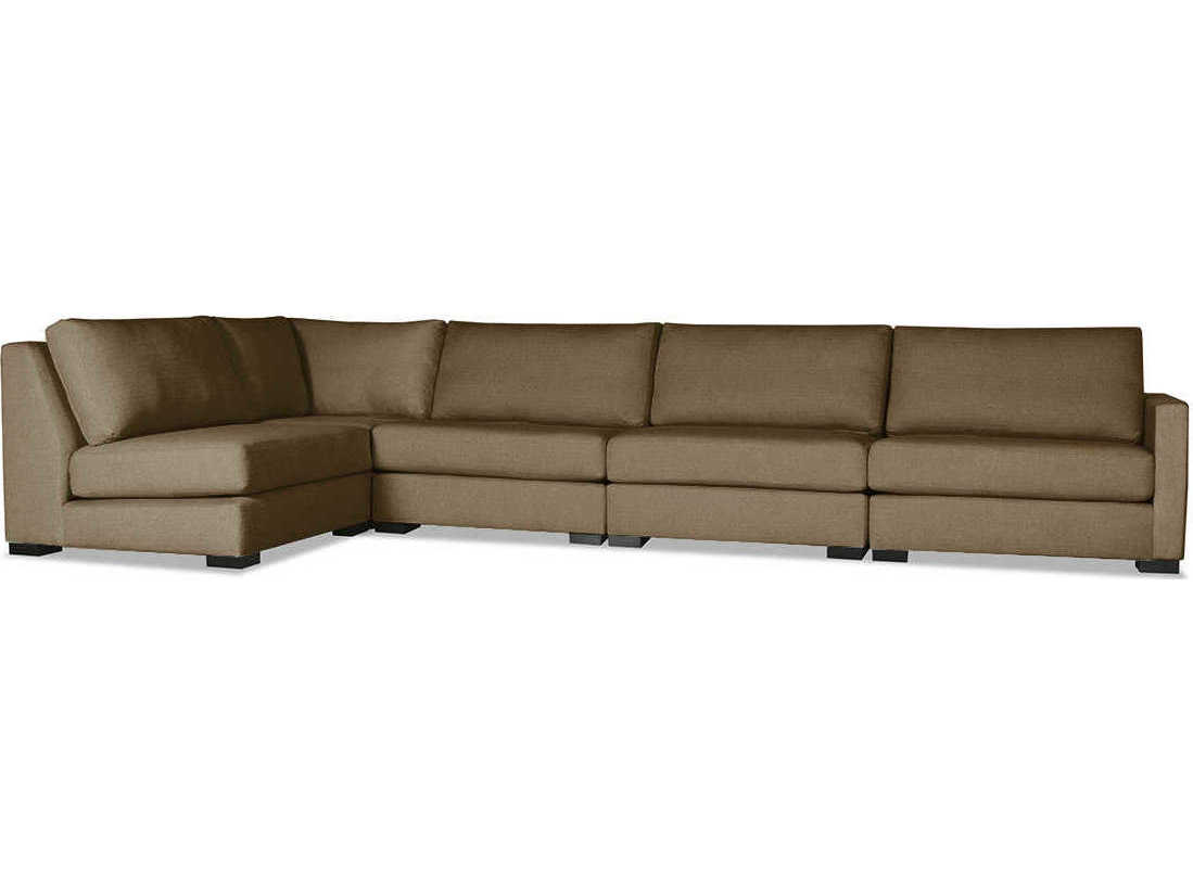 Nativa Interiors Chester 5 - Pieces RAF Upholstered Sectional Sofa
