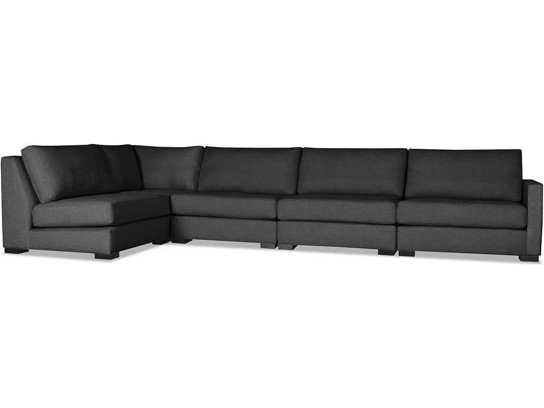 Nativa Interiors Chester 5 - Pieces RAF Upholstered Sectional Sofa