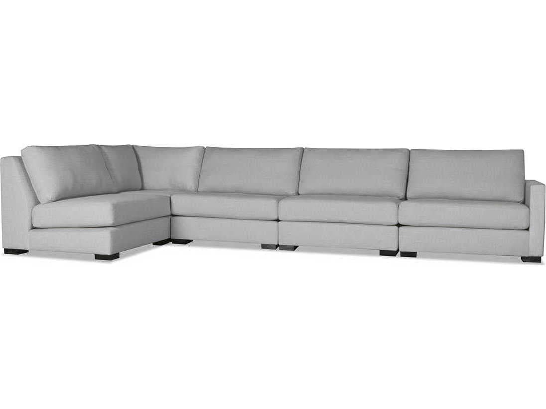 Nativa Interiors Chester 5 - Pieces RAF Upholstered Sectional Sofa