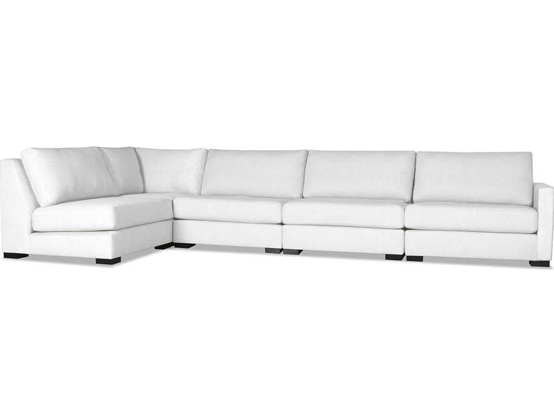 Nativa Interiors Chester 5 - Pieces RAF Upholstered Sectional Sofa