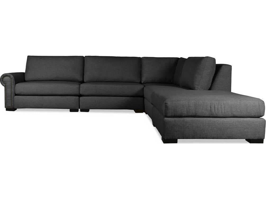 Nativa Interiors Sylviane 5 - Pieces LAF Upholstered Sectional Sofa with Ottoman
