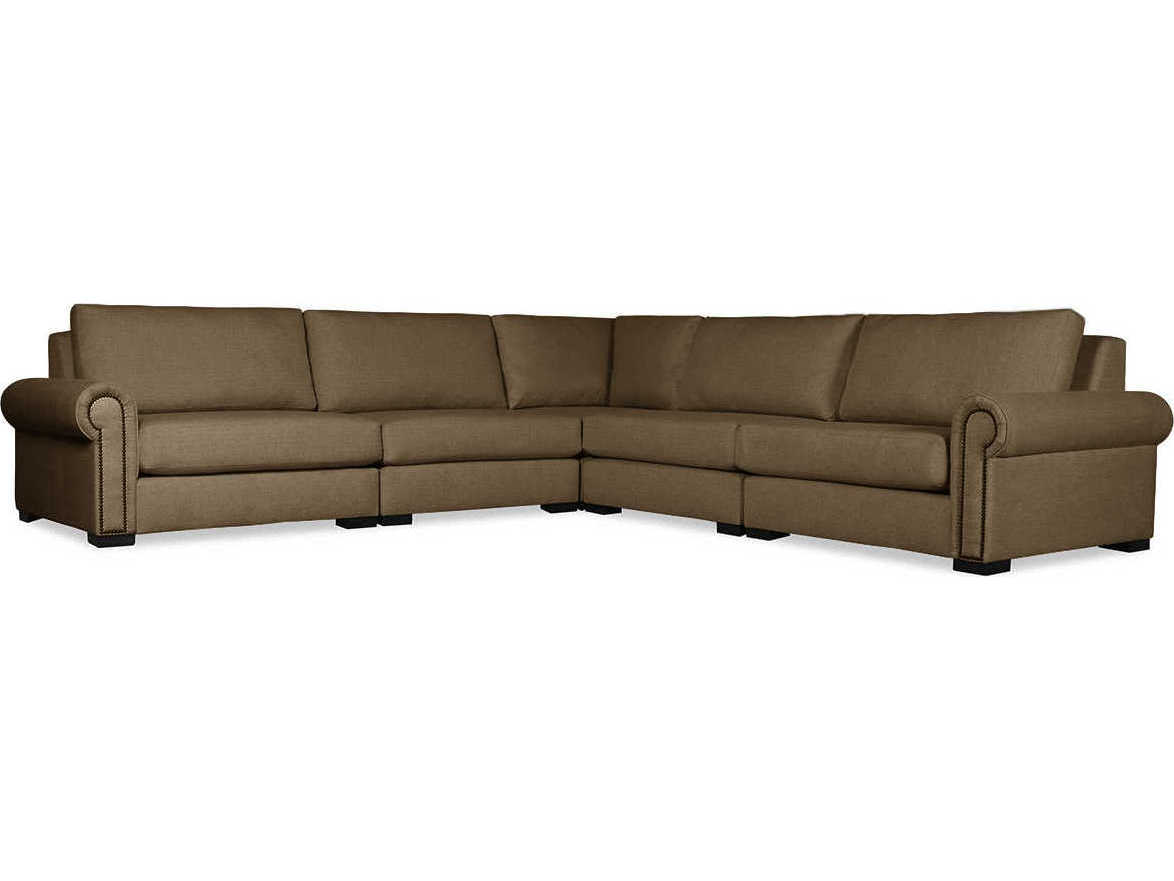 Nativa Interiors Sylviane 5 - Pieces Upholstered Sectional Sofa