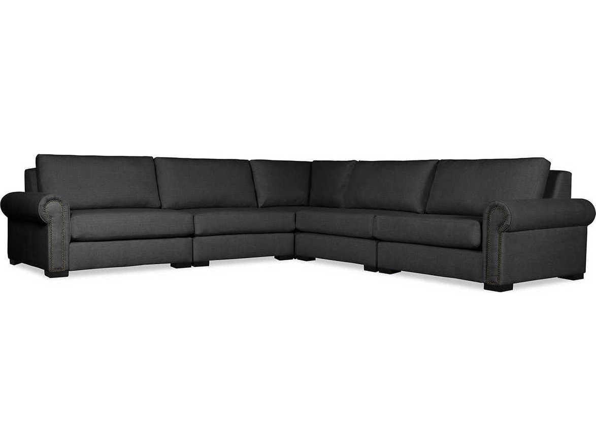 Nativa Interiors Sylviane 5 - Pieces Upholstered Sectional Sofa